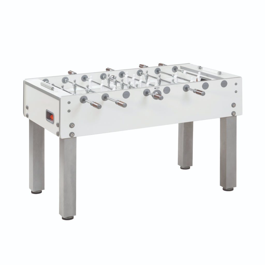 Garlando Pure White Indoor Foosball Table (G500-IDPURE)