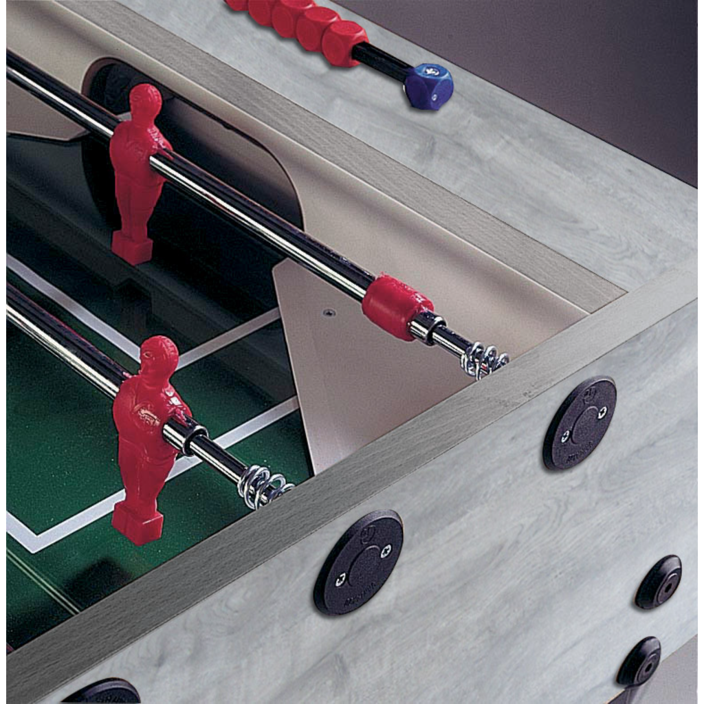 Garlando Grey Oak Indoor Foosball Table (G500-IDGREY)