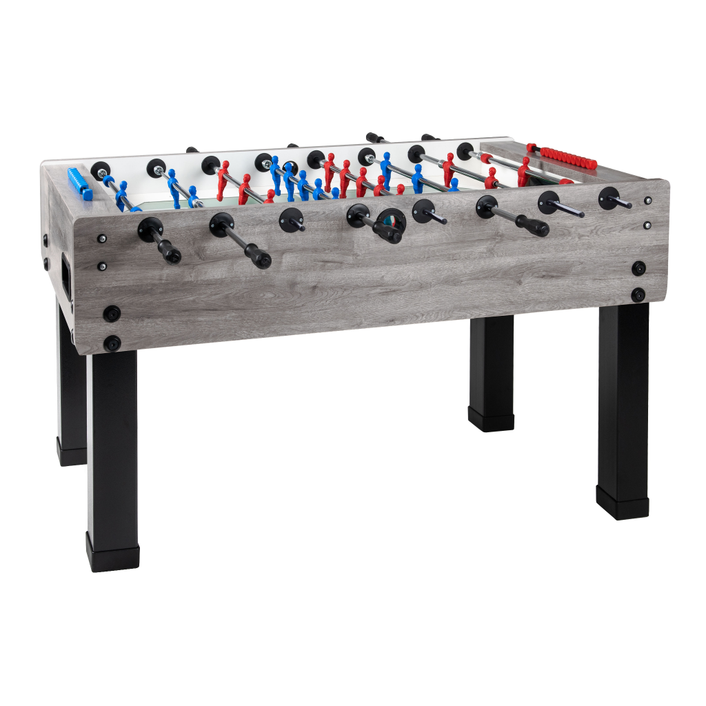 Garlando Grey Oak Indoor Foosball Table (G500-IDGREY)