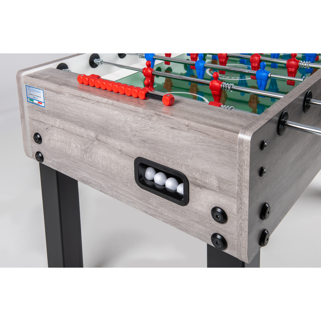 Garlando Grey Oak Indoor Foosball Table (G500-IDGREY)