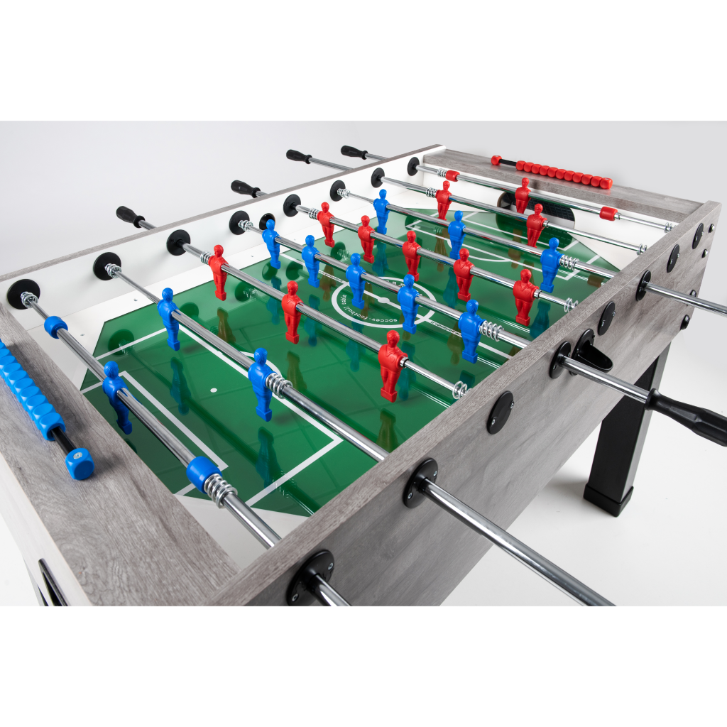 Garlando Grey Oak Indoor Foosball Table (G500-IDGREY)