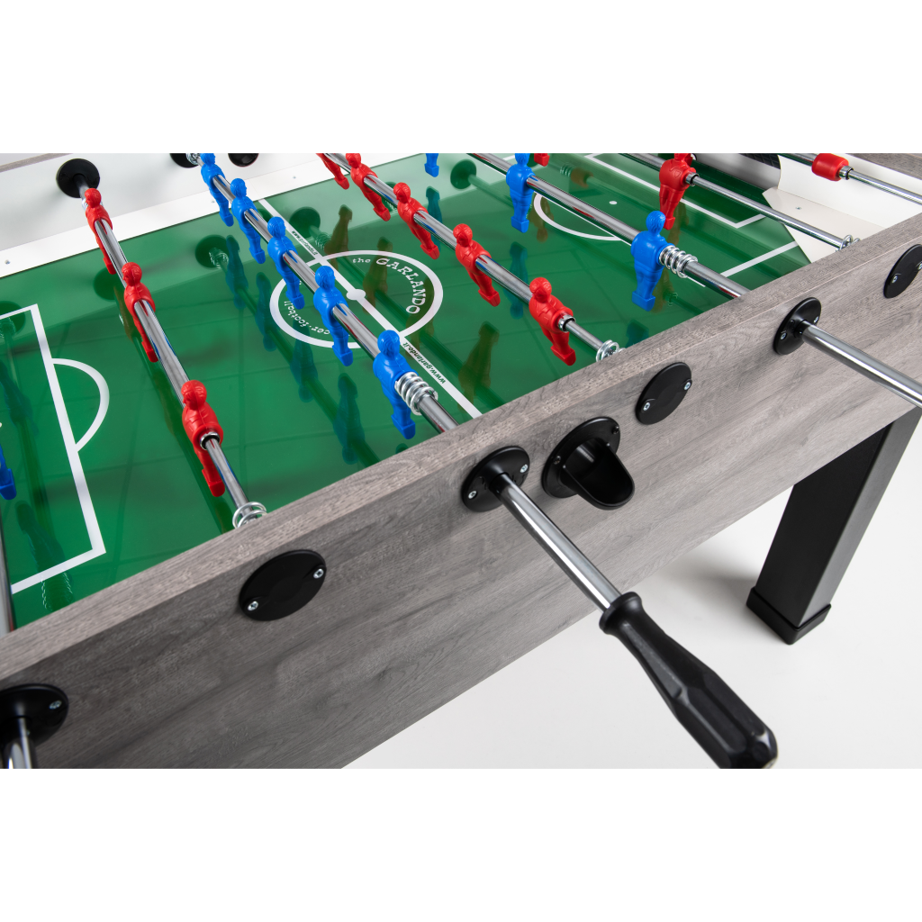 Garlando Grey Oak Indoor Foosball Table (G500-IDGREY)