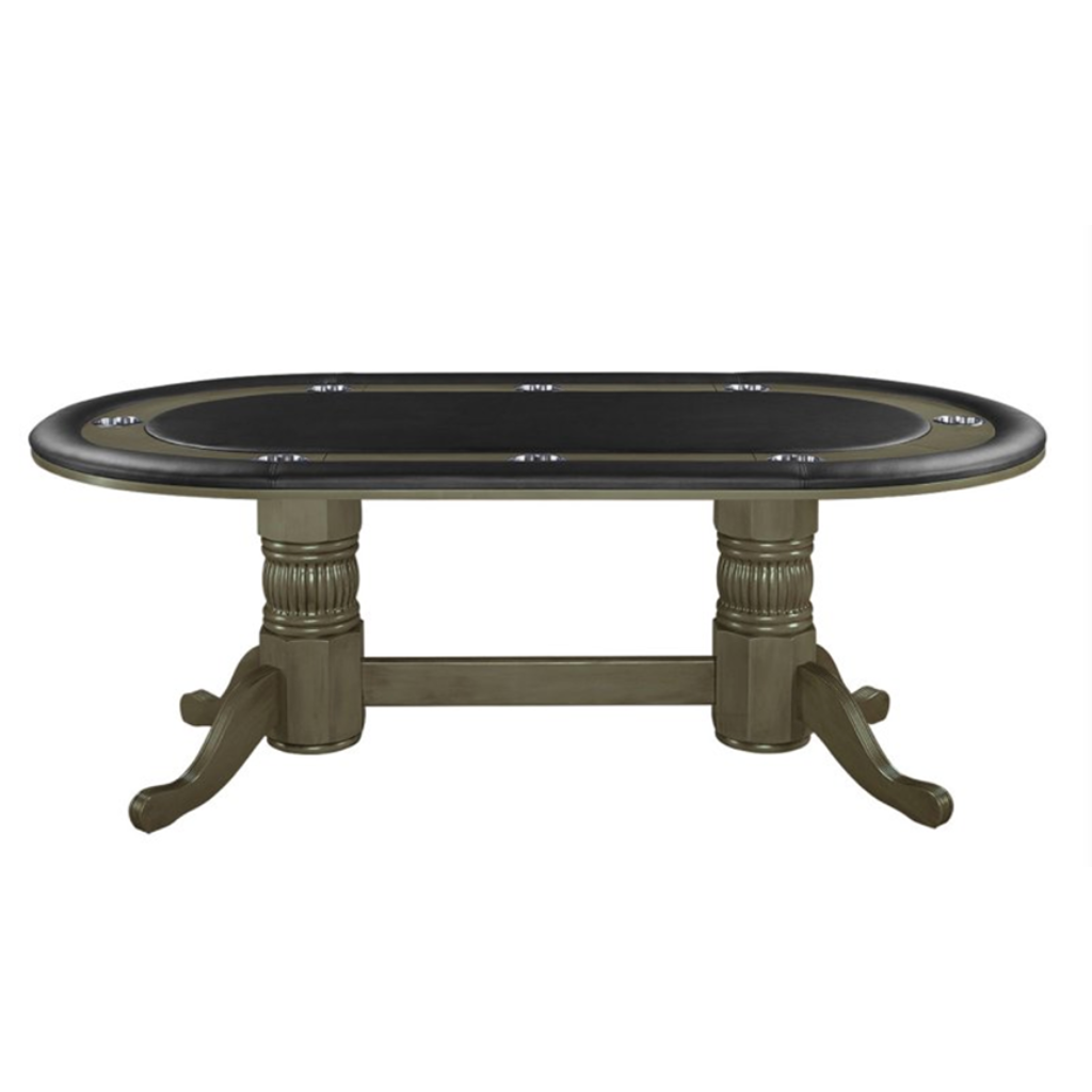 84" Texas Hold'em Game Table RAM Game Room GTBL84