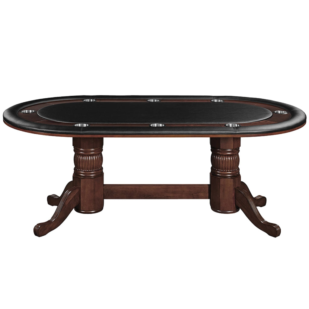 84" Texas Hold'em Game Table RAM Game Room GTBL84