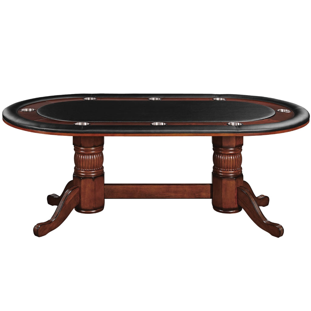 84" Texas Hold'em Game Table RAM Game Room GTBL84