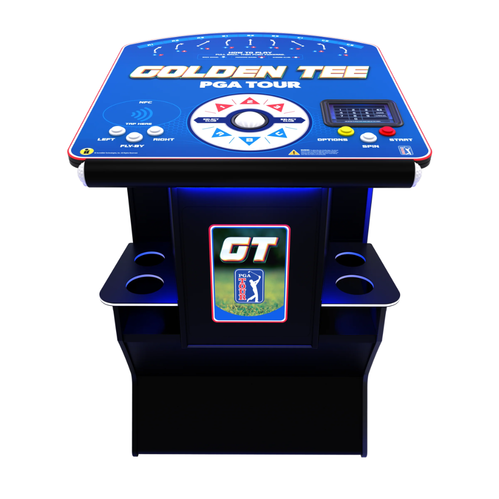 Golden Tee PGA Tour Club Home - Standard Edition by Incredible Technologies DHGR-IT-GTPGA-ST