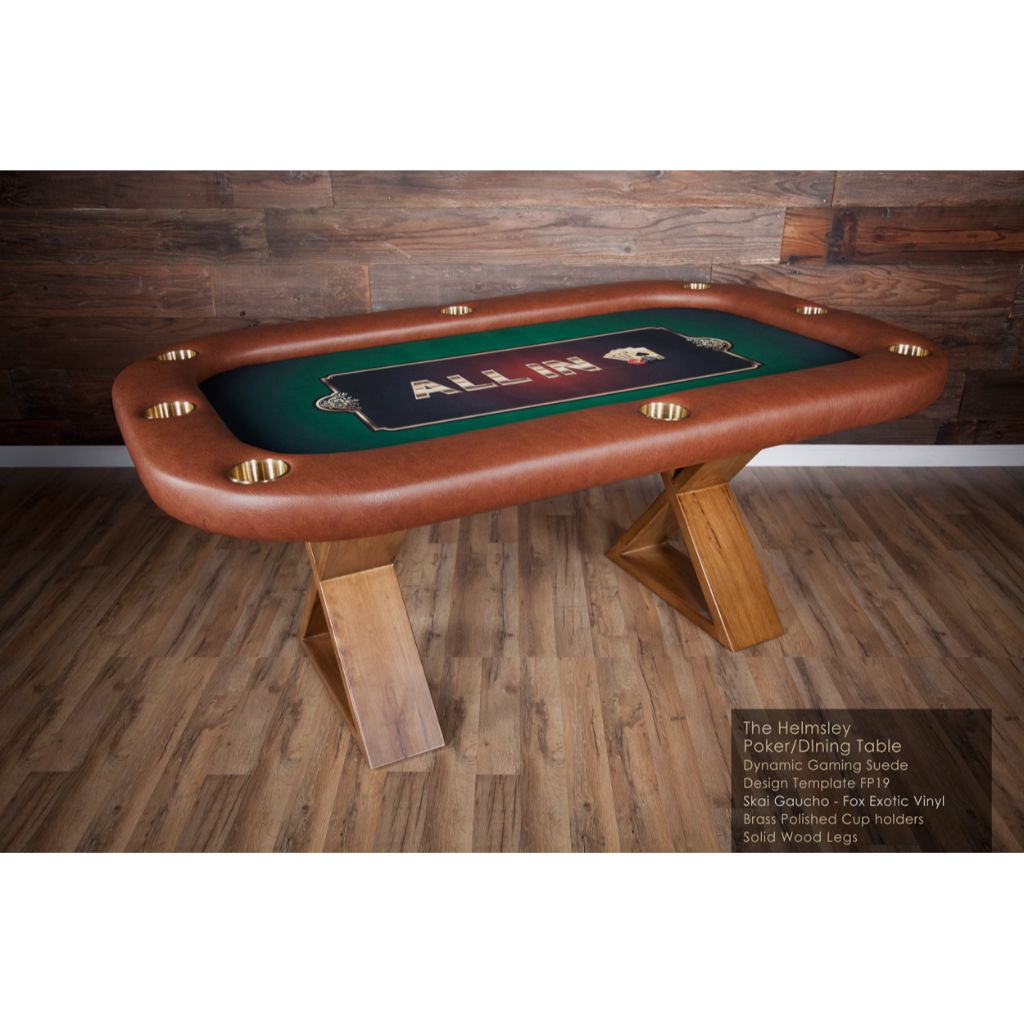 Hemsley Poker Table by BBO Poker Tables 2BBO-HELM