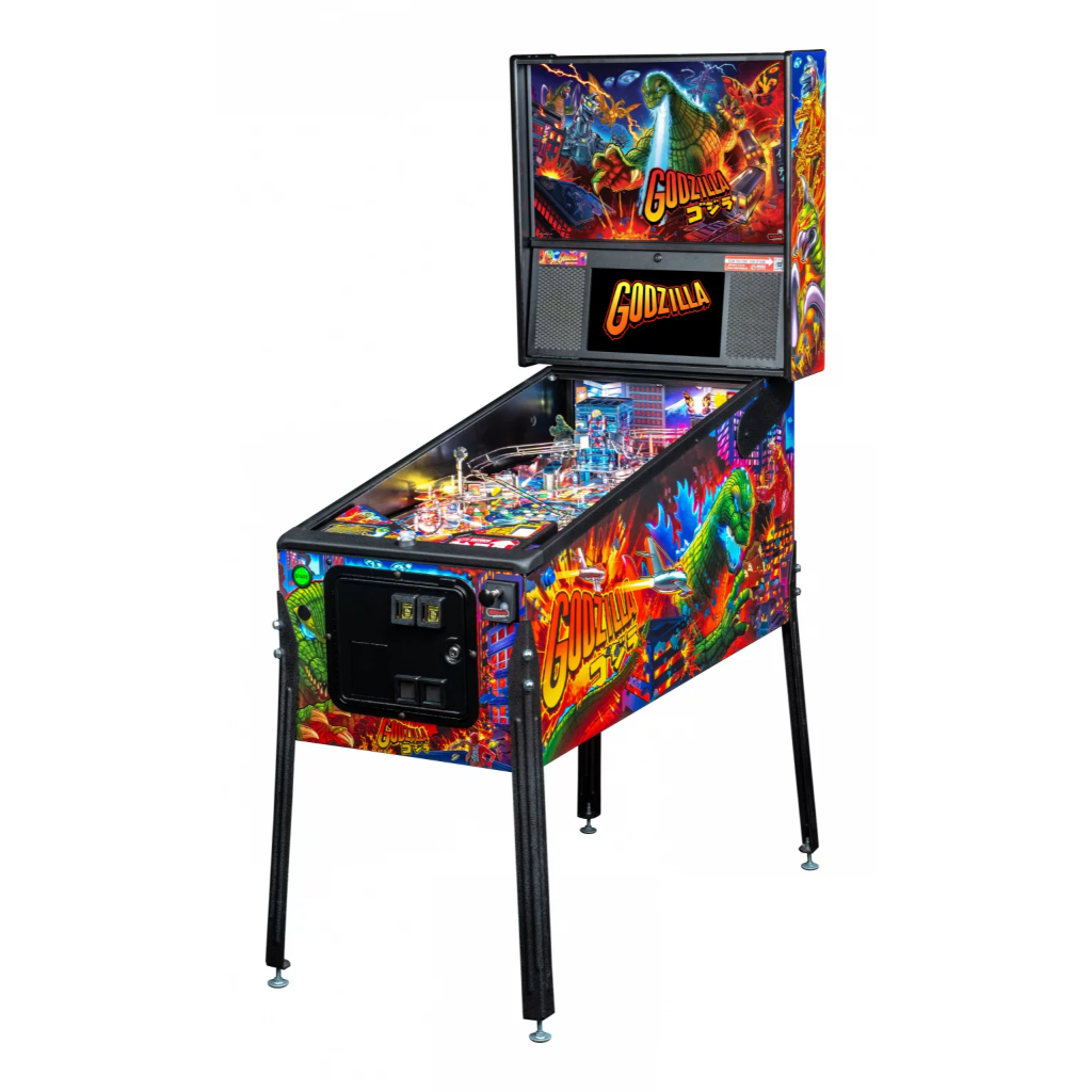 Godzilla Pro Pinball Machine by Stern Pinball DHGR-SP-GZLP