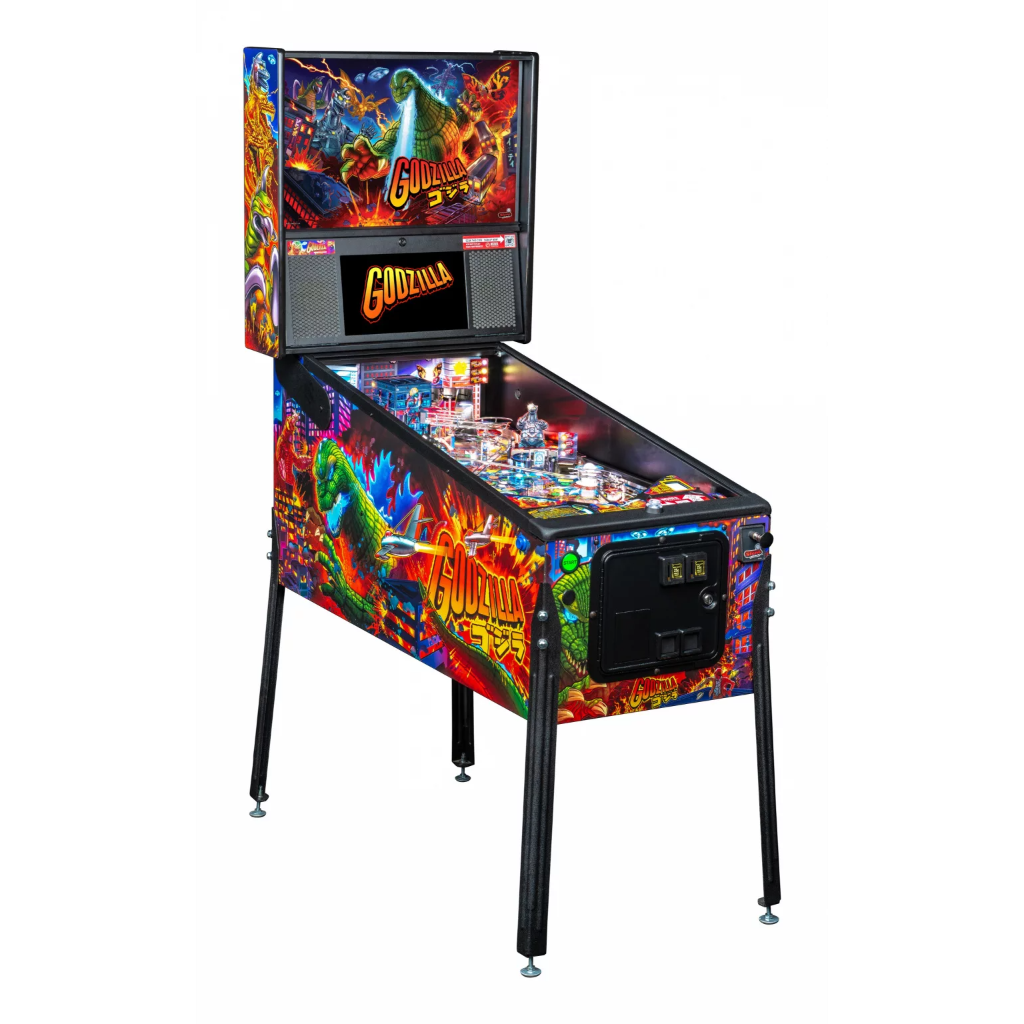 Godzilla Pro Pinball Machine by Stern Pinball DHGR-SP-GZLP