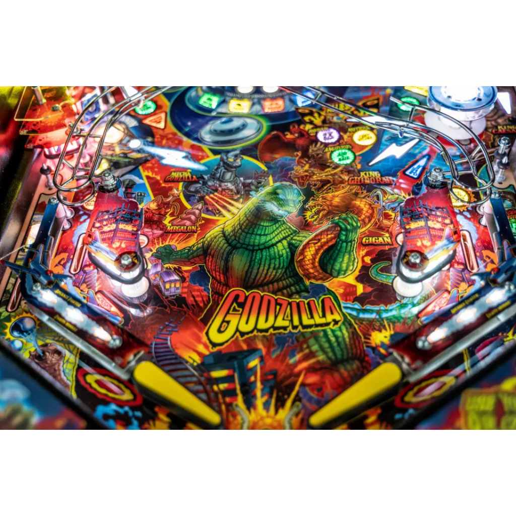 Godzilla Pro Pinball Machine by Stern Pinball DHGR-SP-GZLP