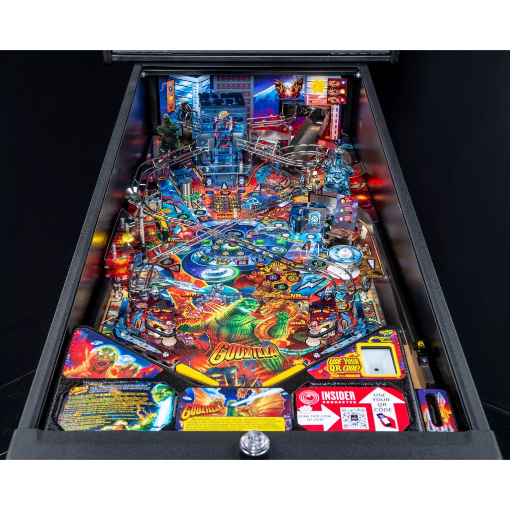 Godzilla Pro Pinball Machine by Stern Pinball DHGR-SP-GZLP