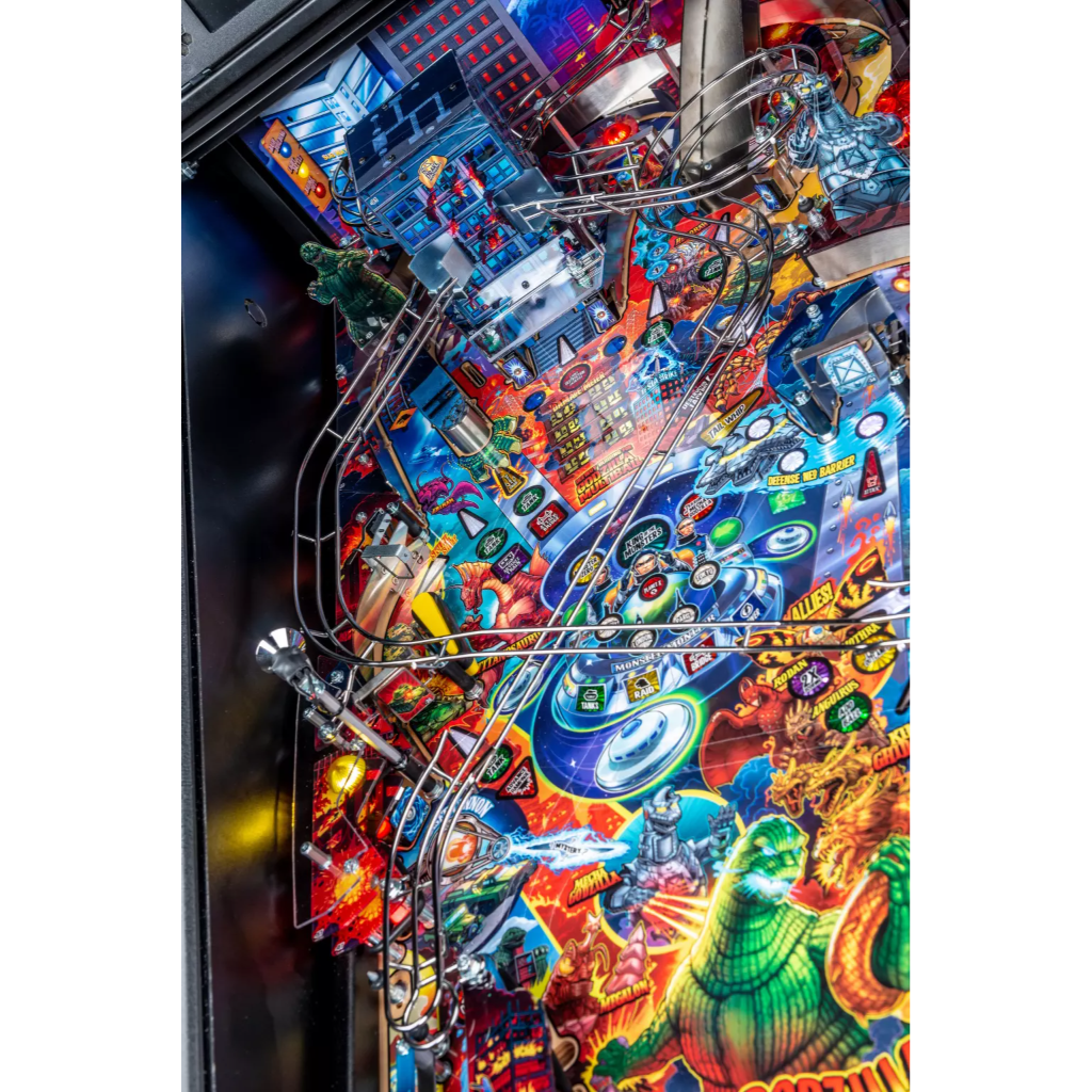 Godzilla Pro Pinball Machine by Stern Pinball DHGR-SP-GZLP