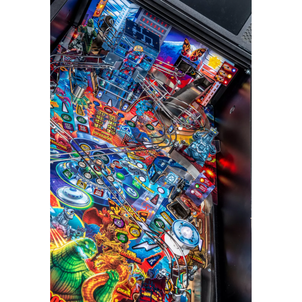 Godzilla Pro Pinball Machine by Stern Pinball DHGR-SP-GZLP