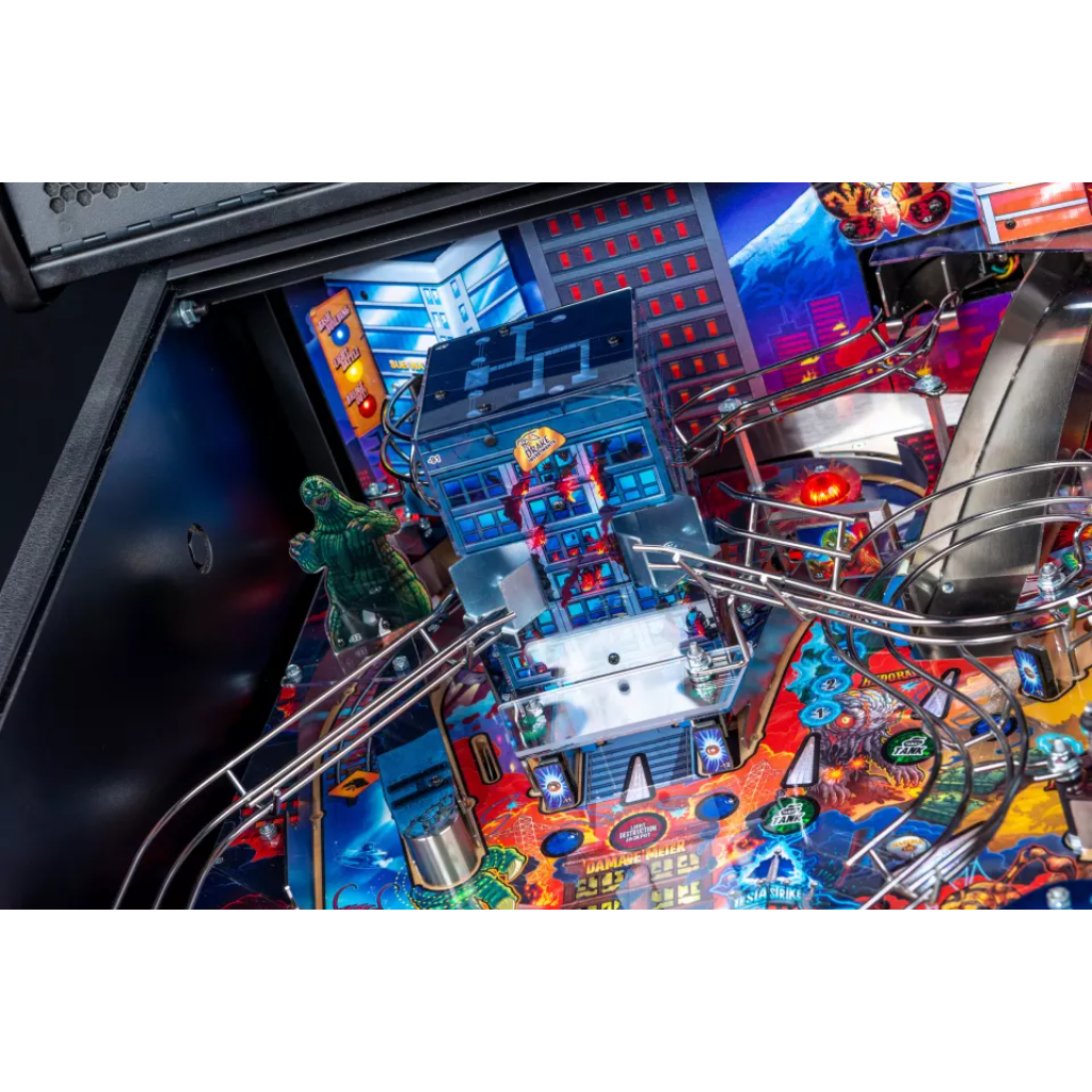 Godzilla Pro Pinball Machine by Stern Pinball DHGR-SP-GZLP