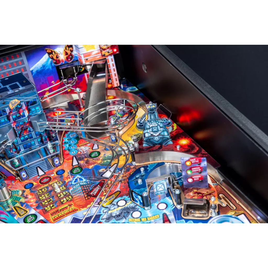 Godzilla Pro Pinball Machine by Stern Pinball DHGR-SP-GZLP