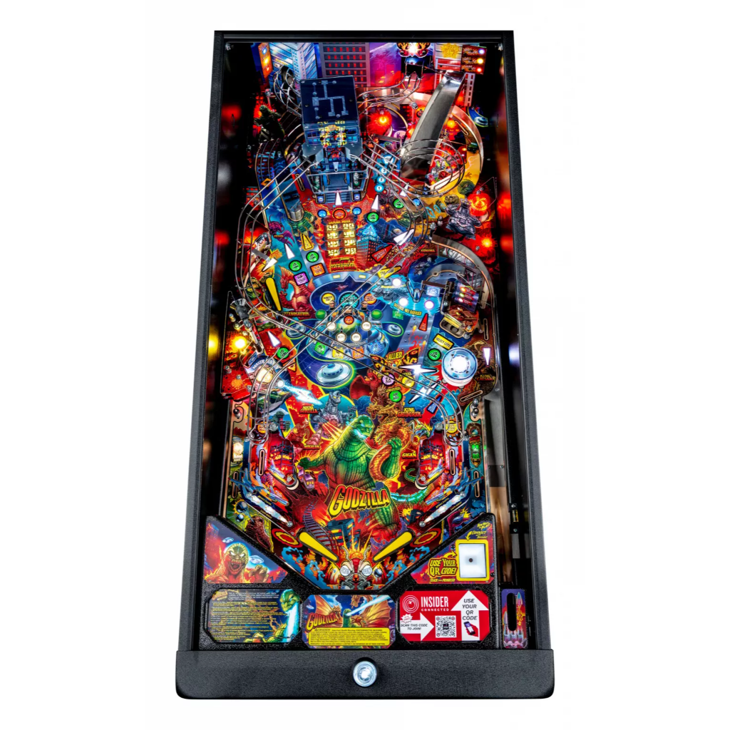 Godzilla Pro Pinball Machine by Stern Pinball DHGR-SP-GZLP