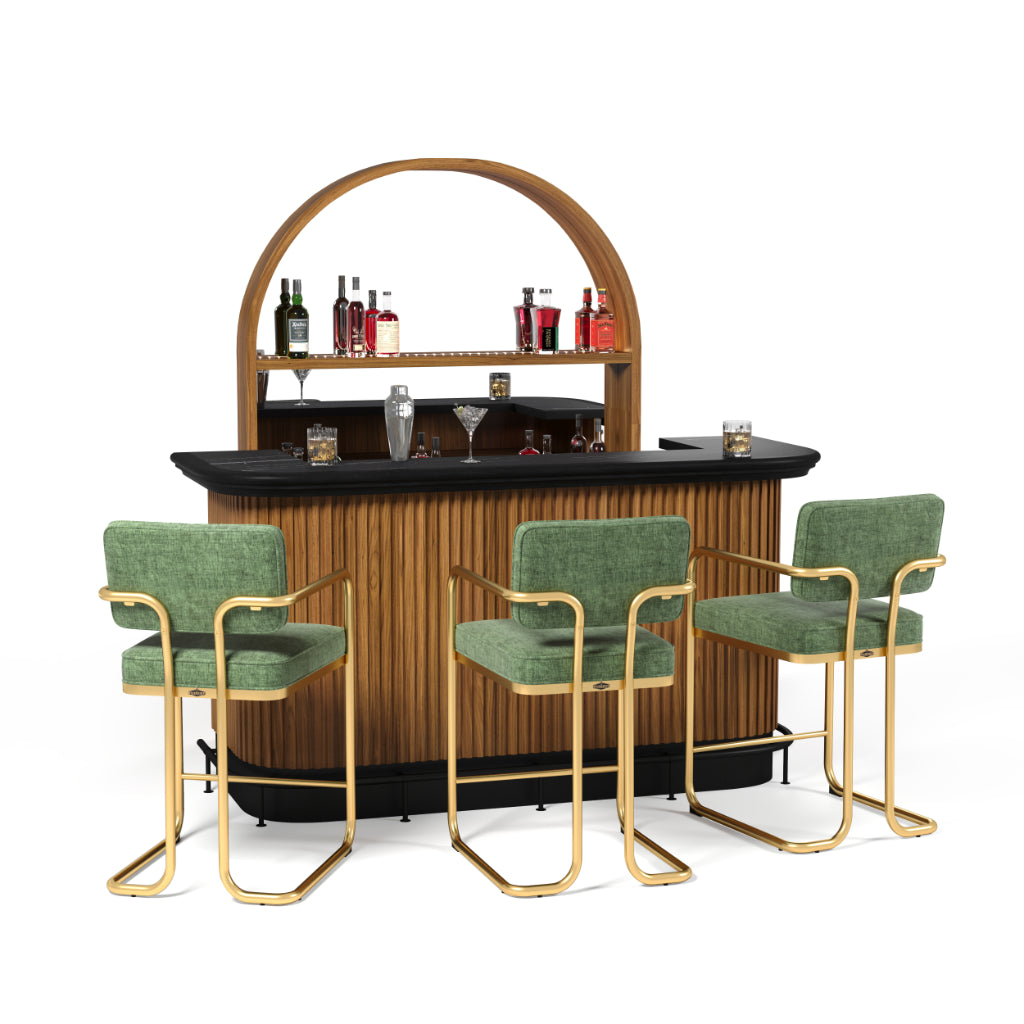 Prohibition Series 84" Cocktail Bar RAM Game Room (PROBAR84)