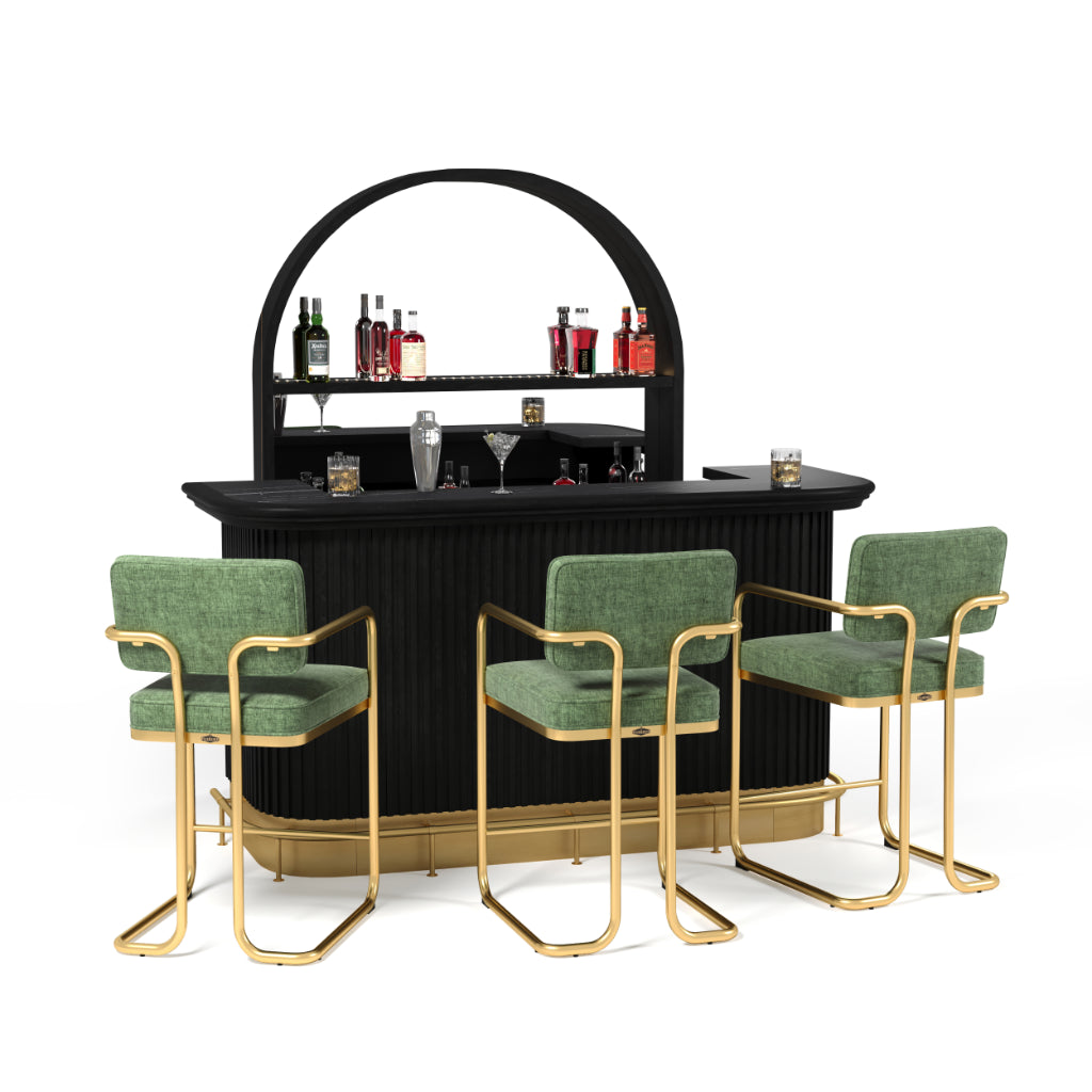 Prohibition Series 84" Cocktail Bar RAM Game Room (PROBAR84)