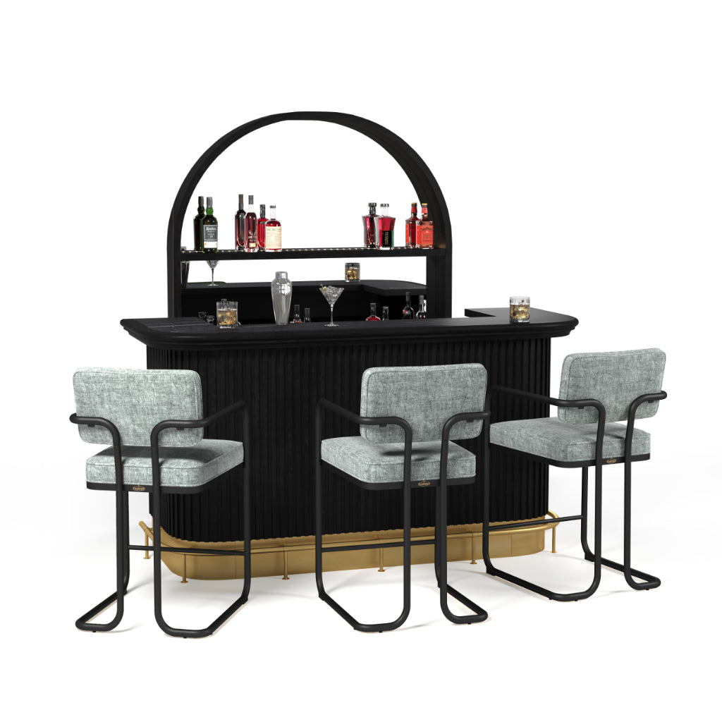 Prohibition Series 84" Cocktail Bar RAM Game Room (PROBAR84)