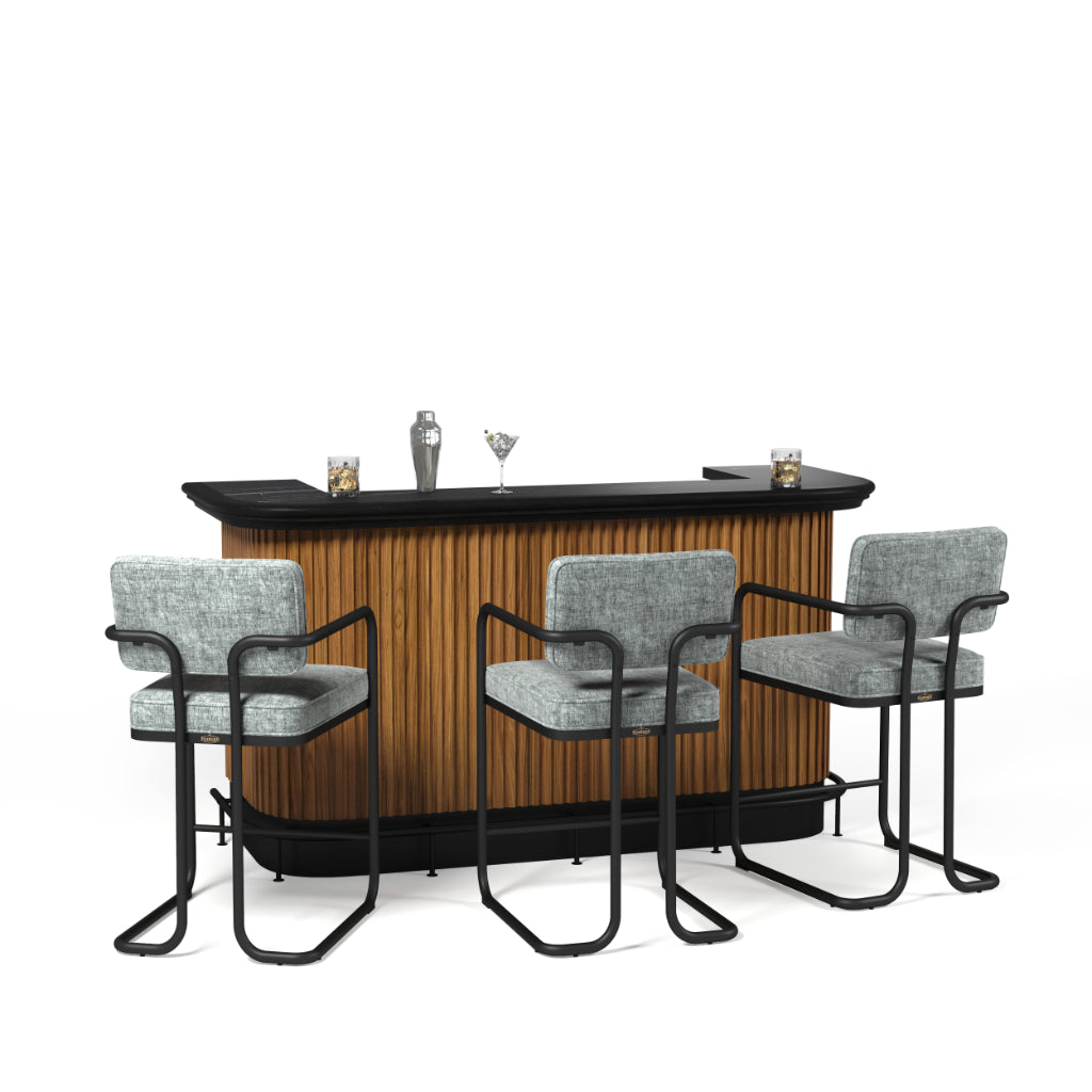 Prohibition Series 84" Cocktail Bar RAM Game Room (PROBAR84)