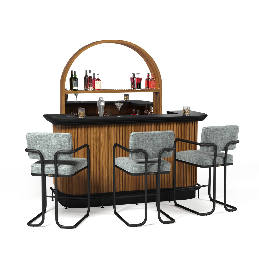 Prohibition Series 84" Cocktail Bar RAM Game Room (PROBAR84)