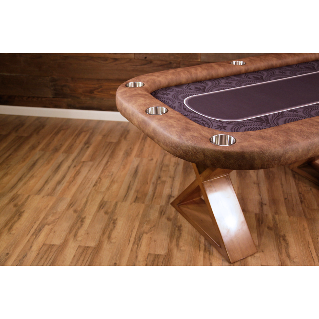 Hemsley Poker Table by BBO Poker Tables 2BBO-HELM