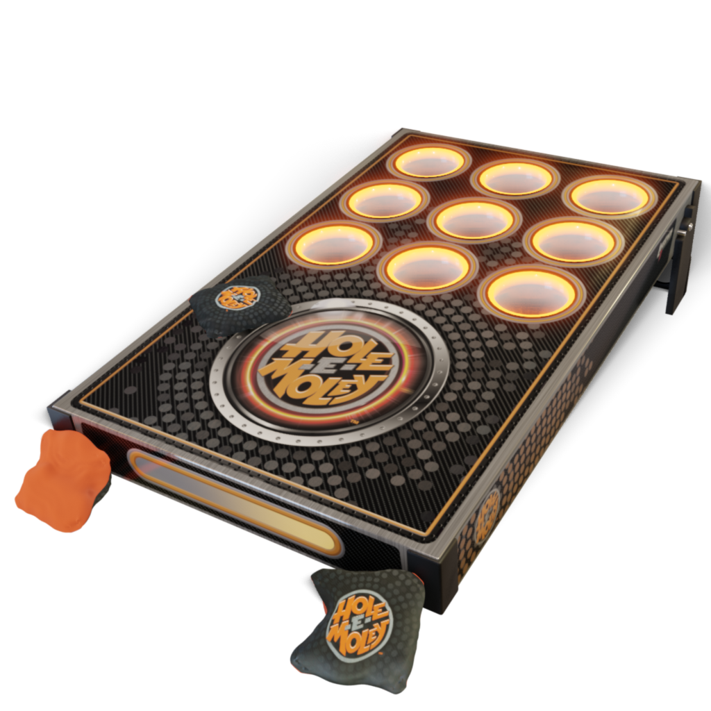 Hole-E-Moley™ Electronic Cornhole Board by Skee-Ball®