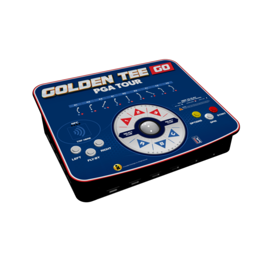 PGA Golden Tee GO by Incredible Technologies DHGR-IT-PGA-GTGO