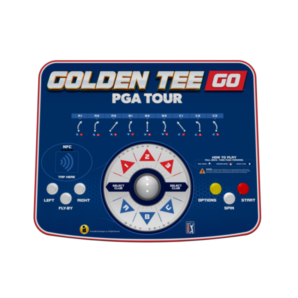 PGA Golden Tee GO by Incredible Technologies DHGR-IT-PGA-GTGO