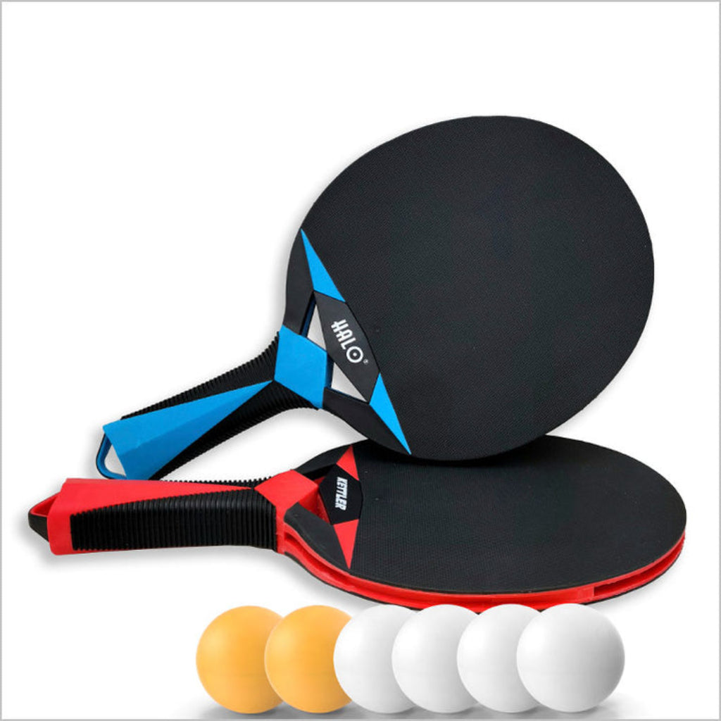 Cabo Outdoor Table Tennis Table 2-Player Bundle by KETTLER 7176-100K2