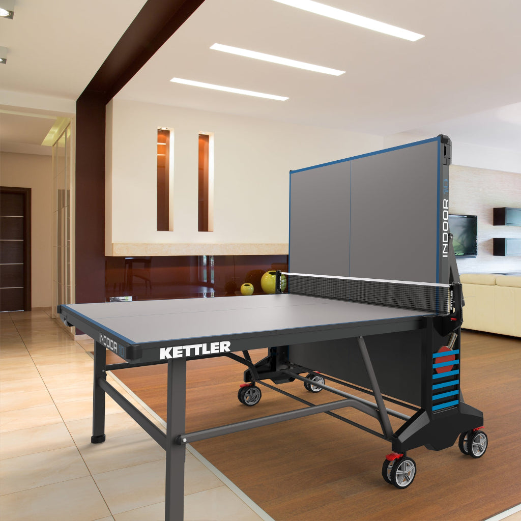 Indoor 10 Table Tennis Table by KETTLER 7138-500