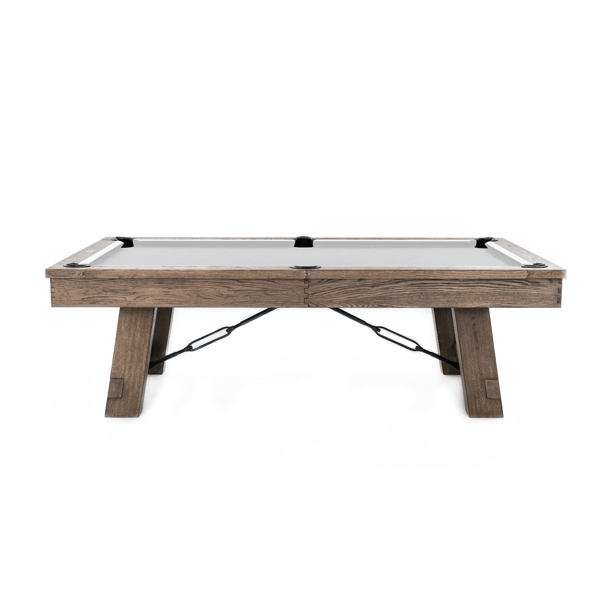 Isaac Pool Table Plank and Hide