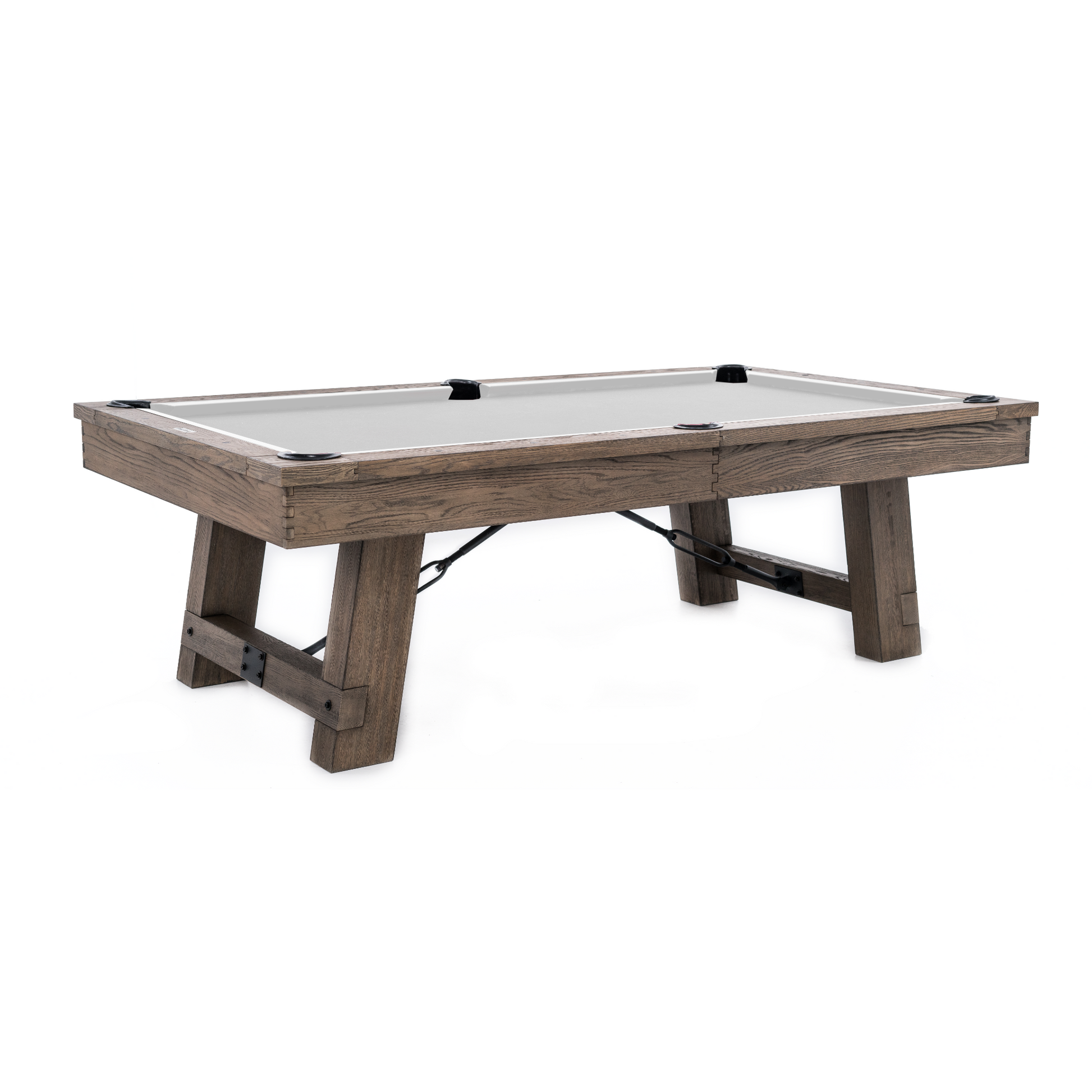 Isaac Pool Table Plank and Hide