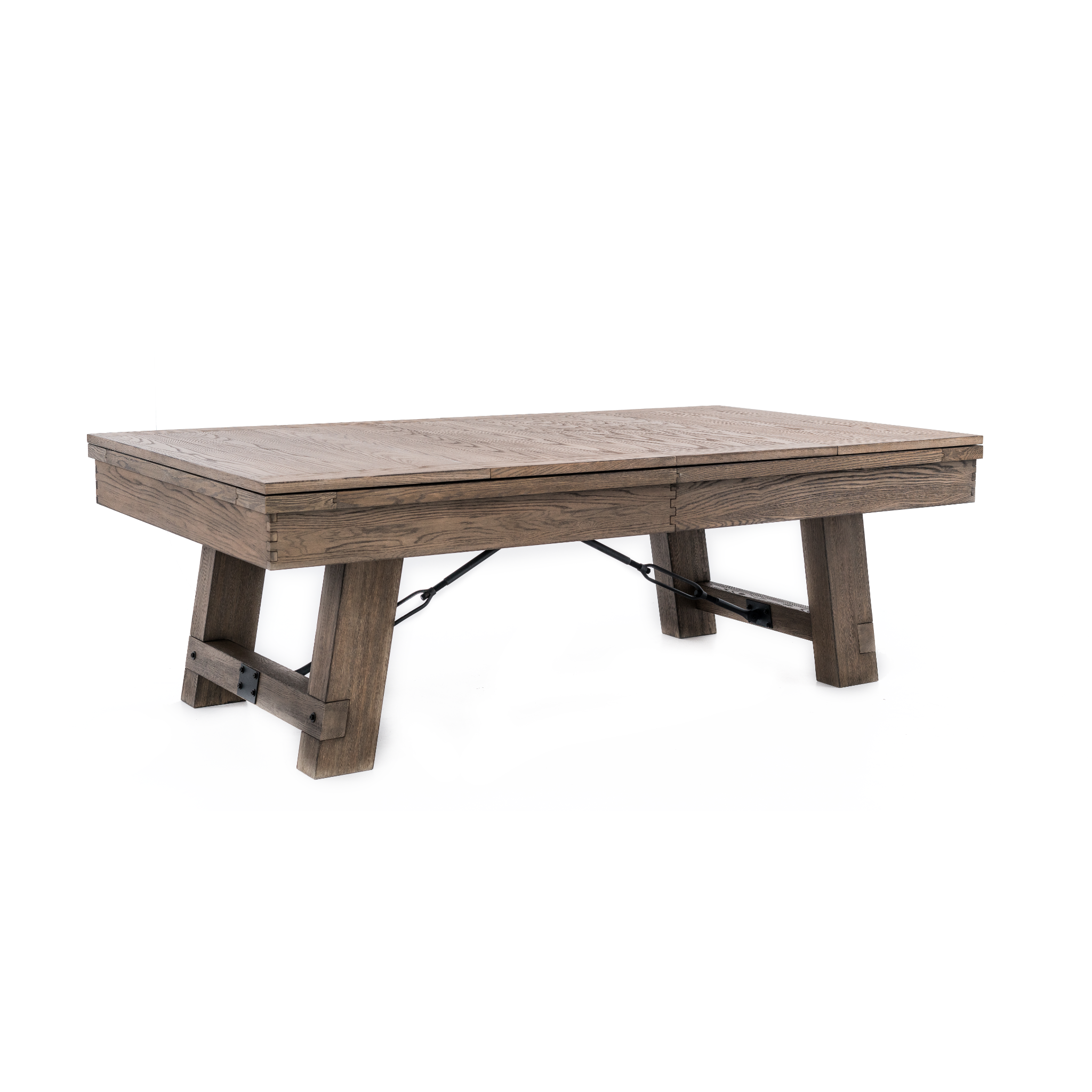 Isaac Dining (conversion) Top Plank & Hide 87013-ASH