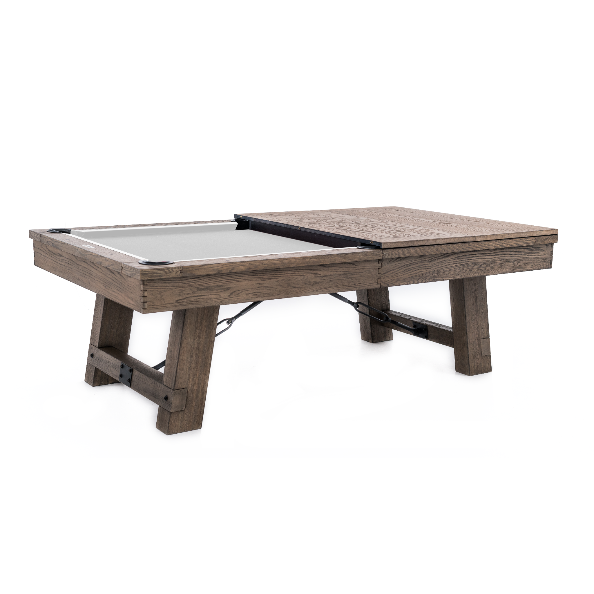 Isaac Dining (conversion) Top Plank & Hide 87013-ASH