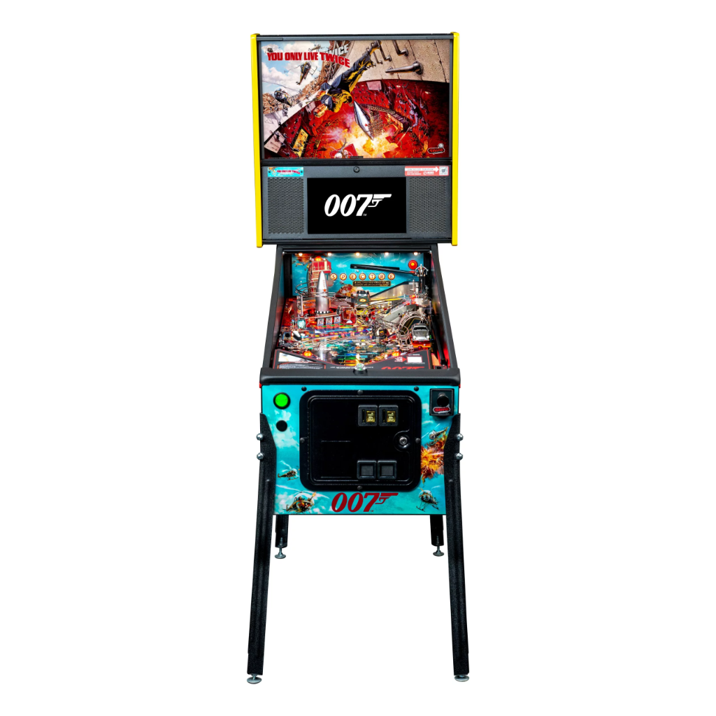 James Bond 007 Premium Pinball Machine Stern Pinball DHGR-SP-JB007-PRM