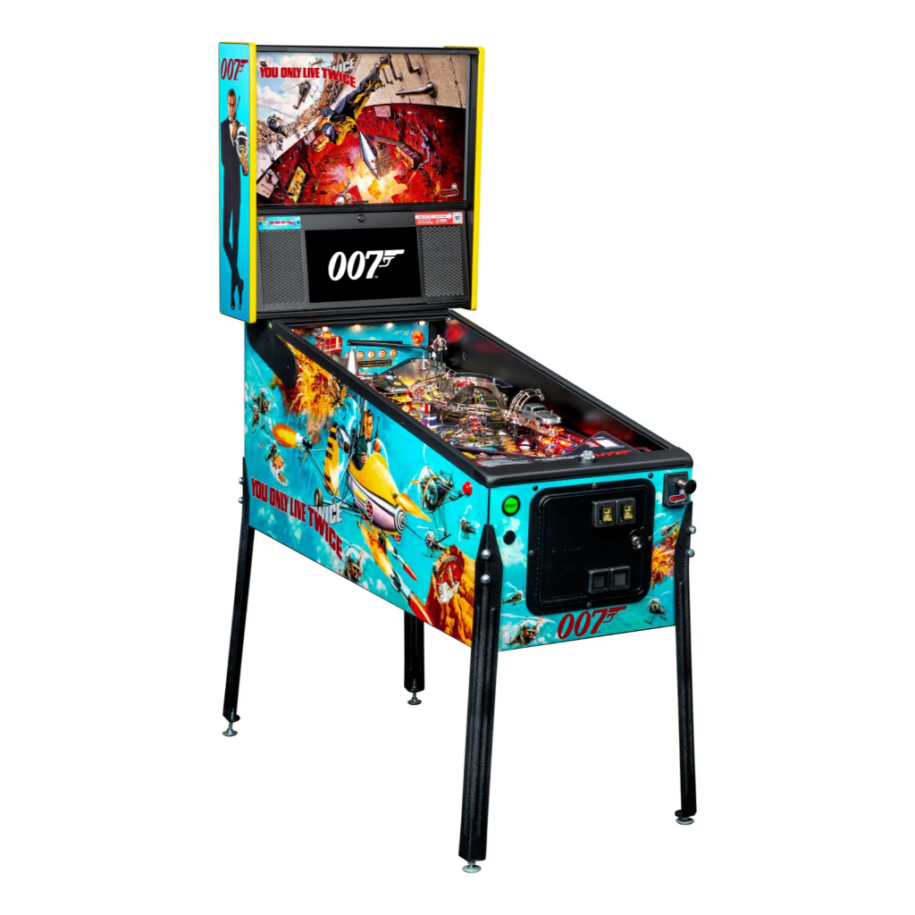 James Bond 007 Premium Pinball Machine Stern Pinball DHGR-SP-JB007-PRM