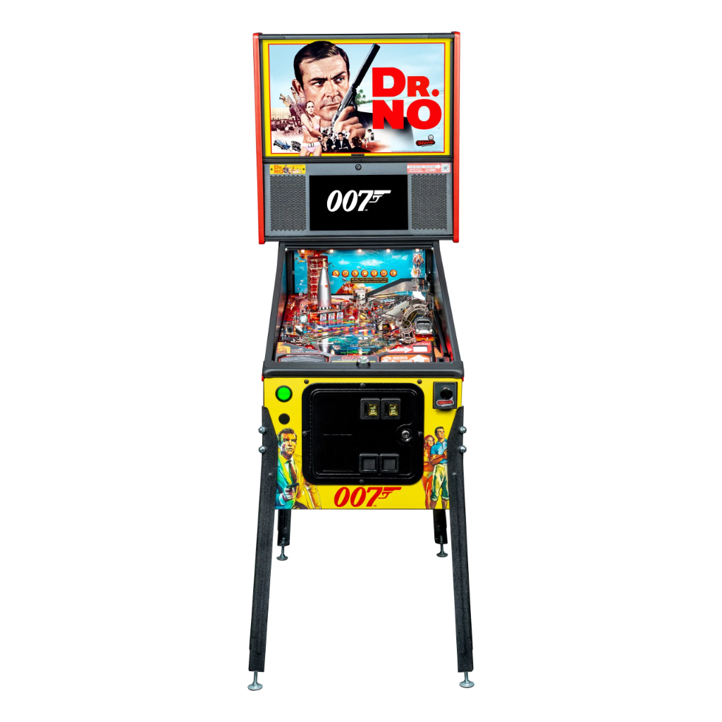 James Bond 007 Pro Pinball Machine by Stern Pinball DHGR-SP-JB007P