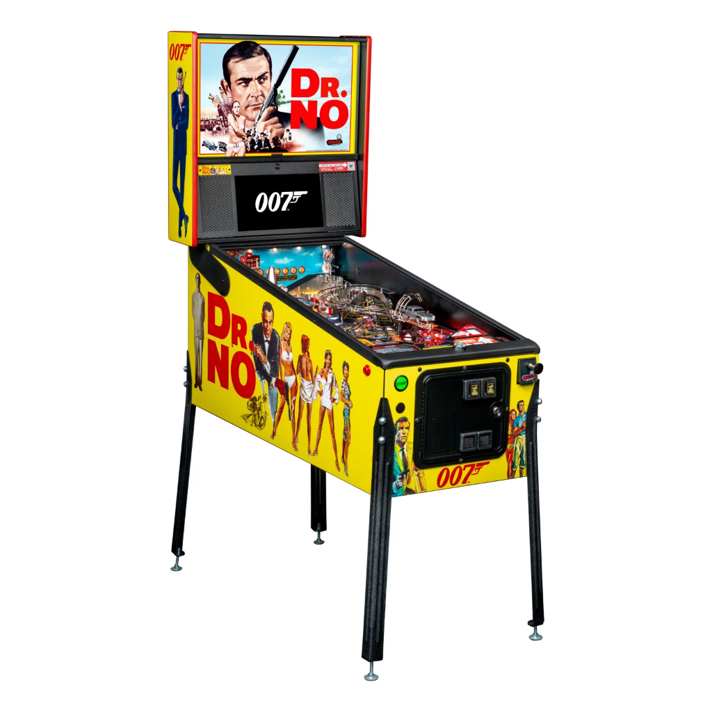 James Bond 007 Pro Pinball Machine by Stern Pinball DHGR-SP-JB007P