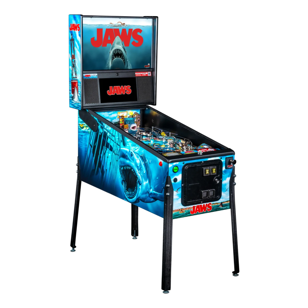 Jaws Pro Pinball Machine by Stern Pinball DHGR-SP-JWSP