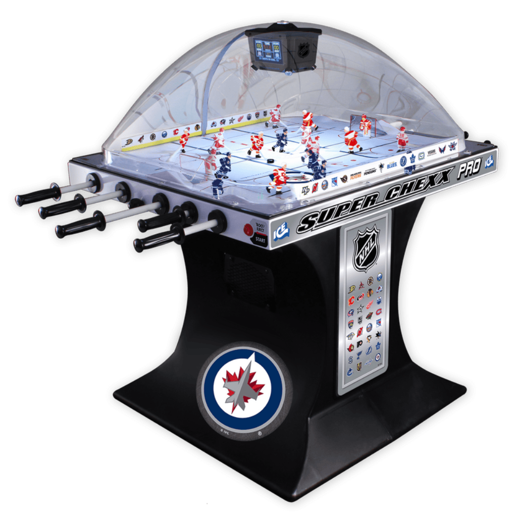 Super Chexx Pro Bubble Hockey: NHL Licensed by ICE Games DHGR-ICE-SCP-NHL