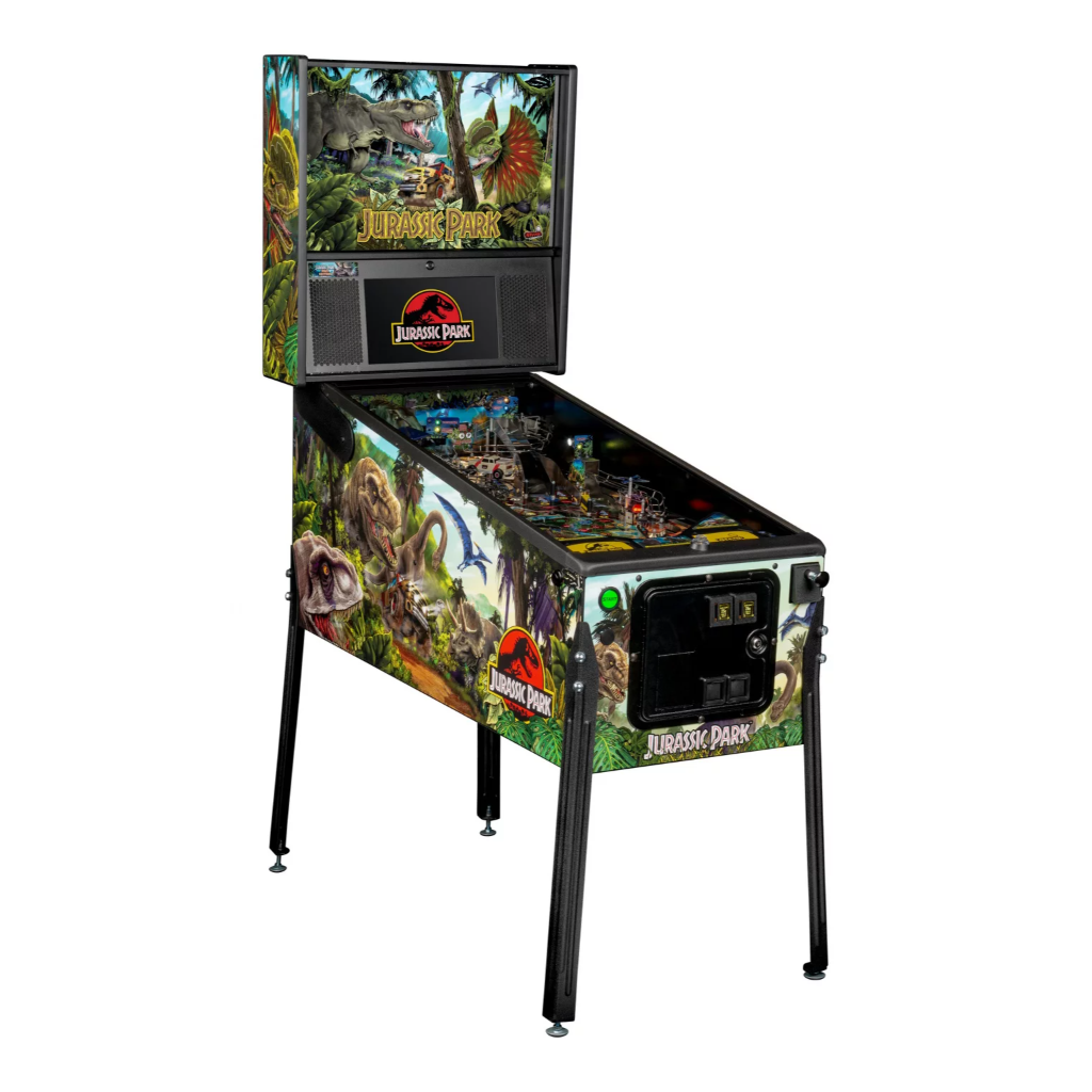 Jurassic Park Pro Pinball Machine by Stern Pinball DHGR-SP-JRP