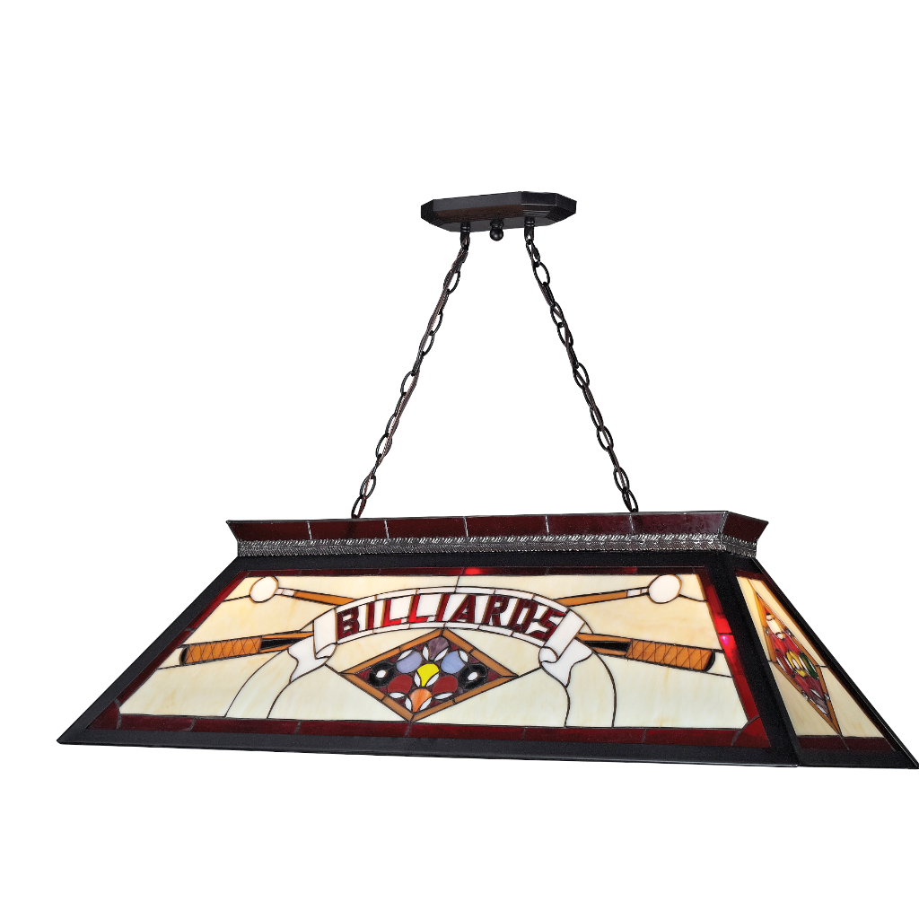 Tiffany Billiard Light Z-Lite KD2-BILL