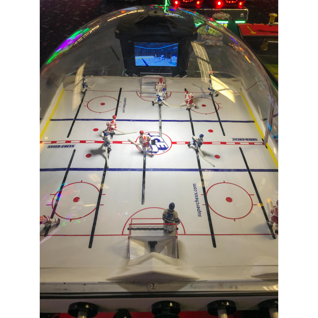 Super Chexx Pro Bubble Hockey: NHL Licensed by ICE Games DHGR-ICE-SCP-NHL