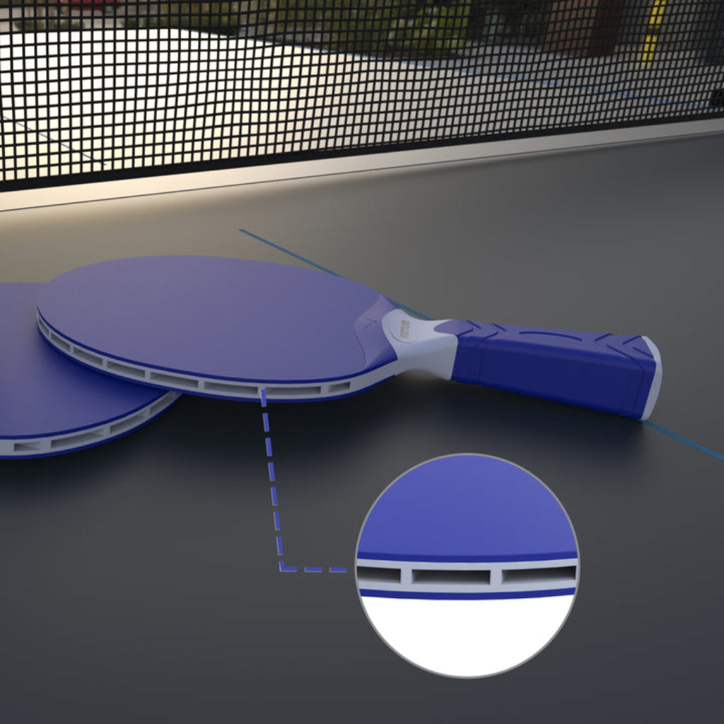 kettler halo outdoor paddles Kettler HALO 5.0 2-Player Table Tennis Set