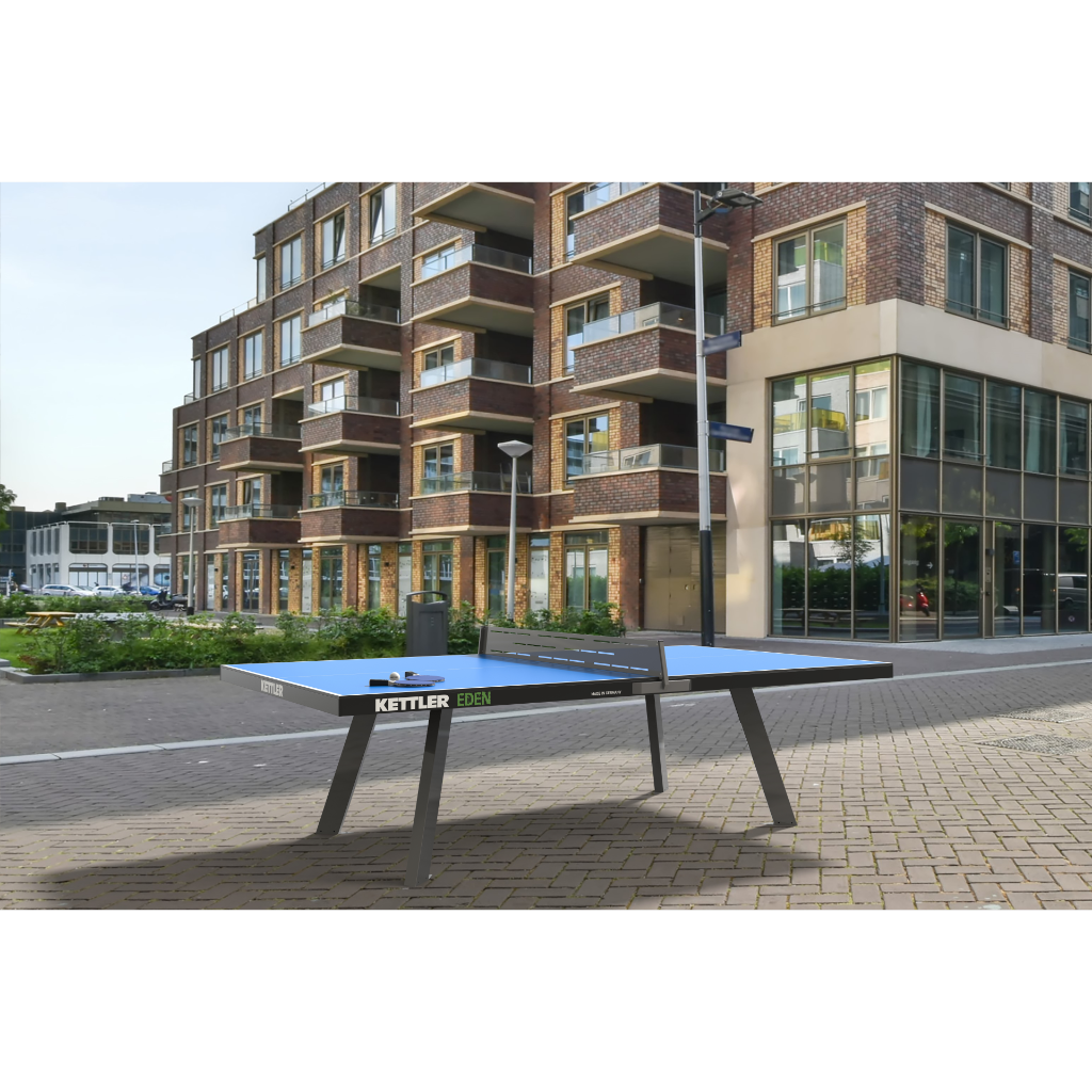 Eden Outdoor Stationary Table Tennis Table KETTLER (7179)