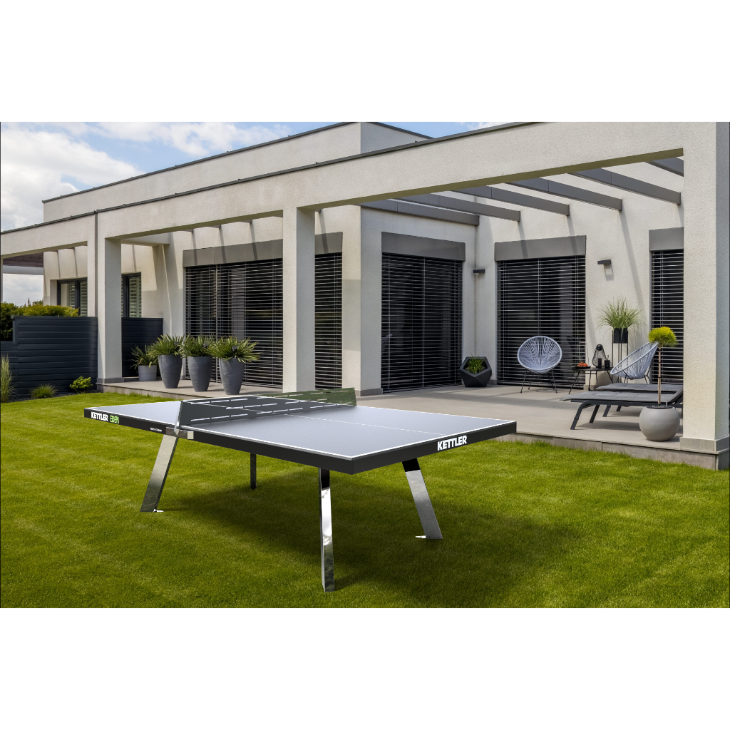 Eden Outdoor Stationary Table Tennis Table KETTLER (7179)