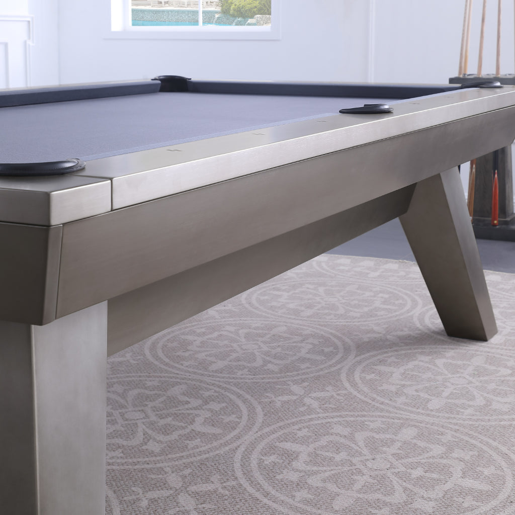 Lennox 8' Pool Table Plank & Hide 28070-GUN