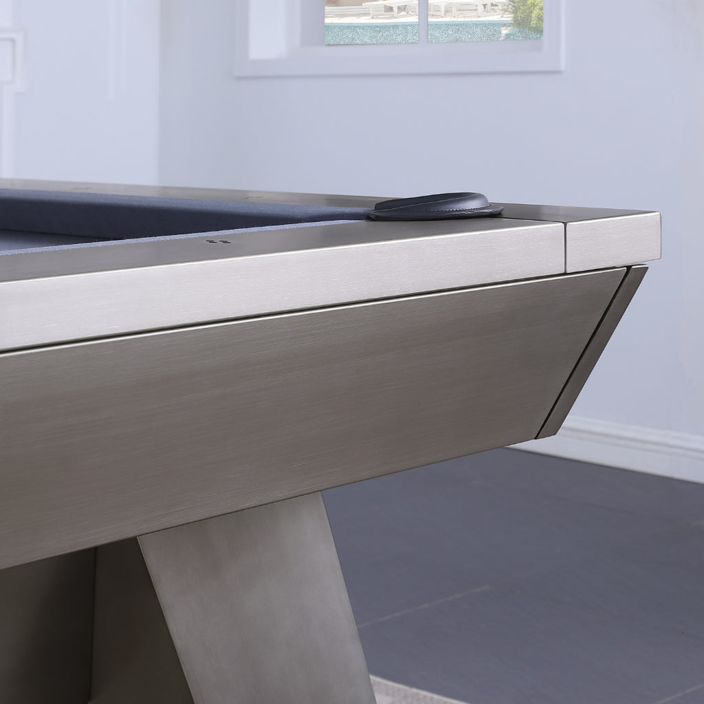 Lennox 8' Pool Table Plank & Hide 28070-GUN