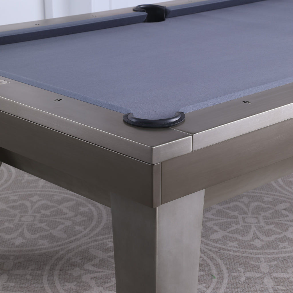 Lennox 8' Pool Table Plank & Hide 28070-GUN